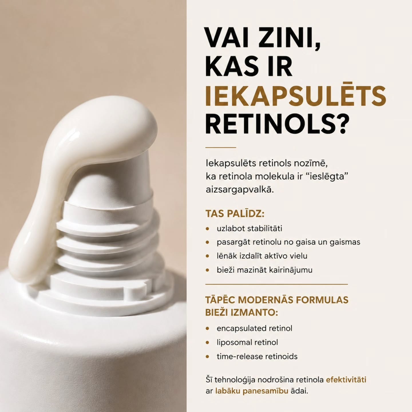 Man retinoīdu sākums bija sarežģīts...pat ļoti. Vēl joprojām ar tiem mācos būt lēna un uzmanīga.Un, starpcitu, es sendvičoju un ...tas labi strādā.