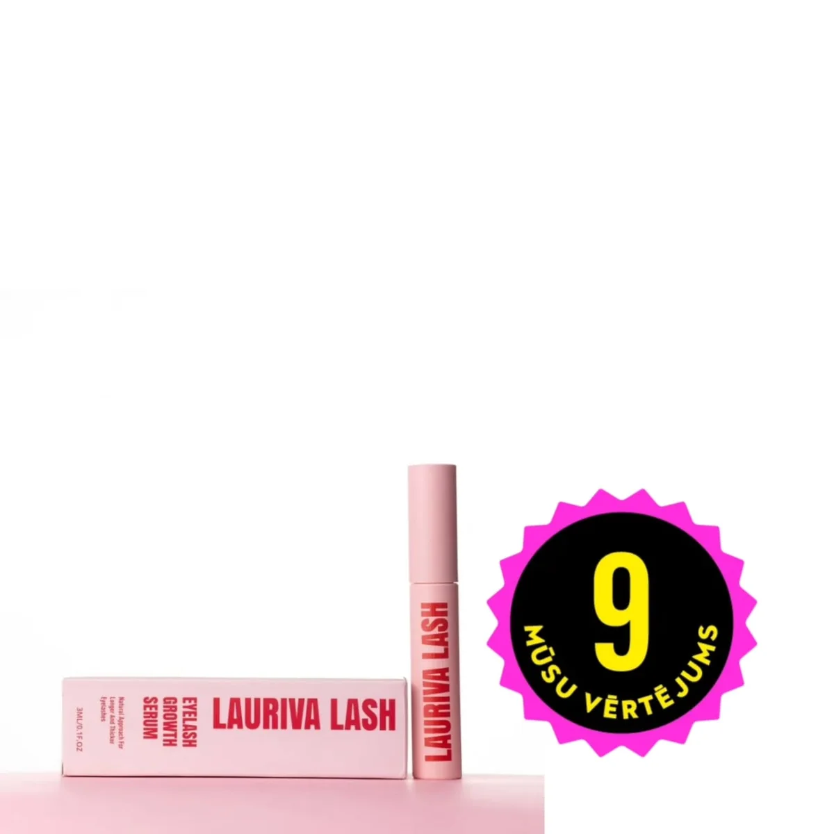 LAURIVA skropstu augšanas serums ar peptīdiem
