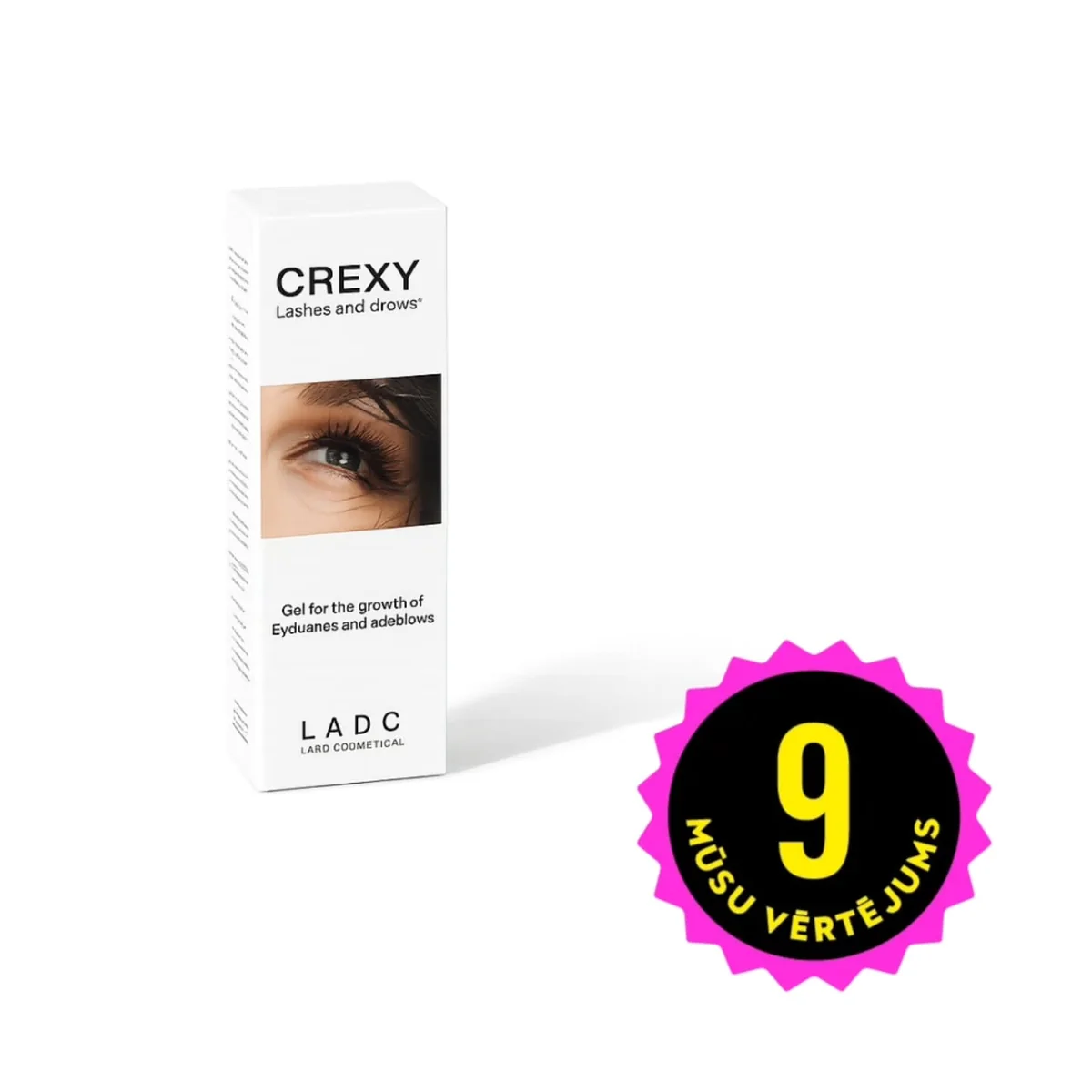 Crescina Crexy Lashes and Brows līdzeklis skropstu un uzacu augšanas veicināšanai