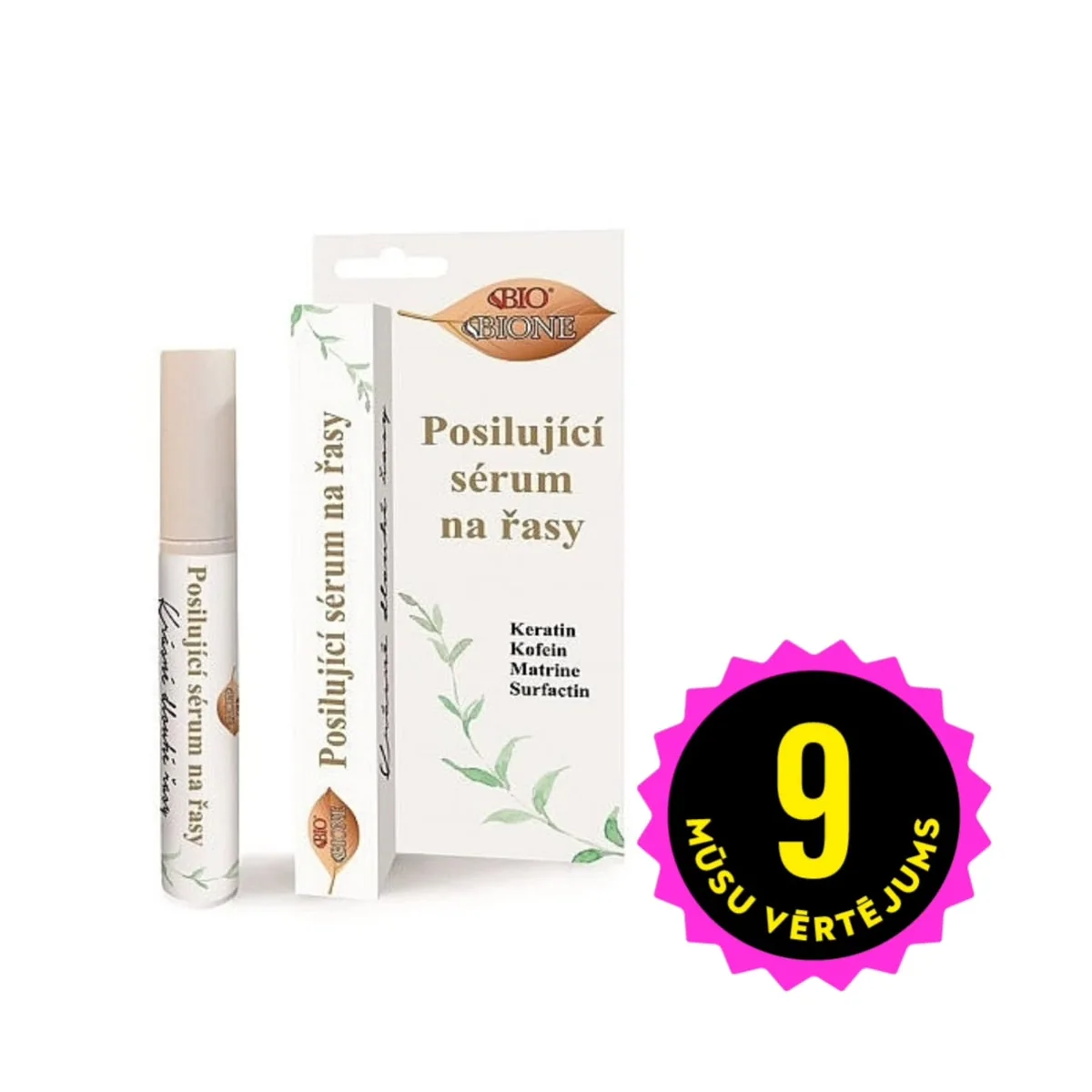 Bione Cosmetics Nostiprinošs skropstu serums
