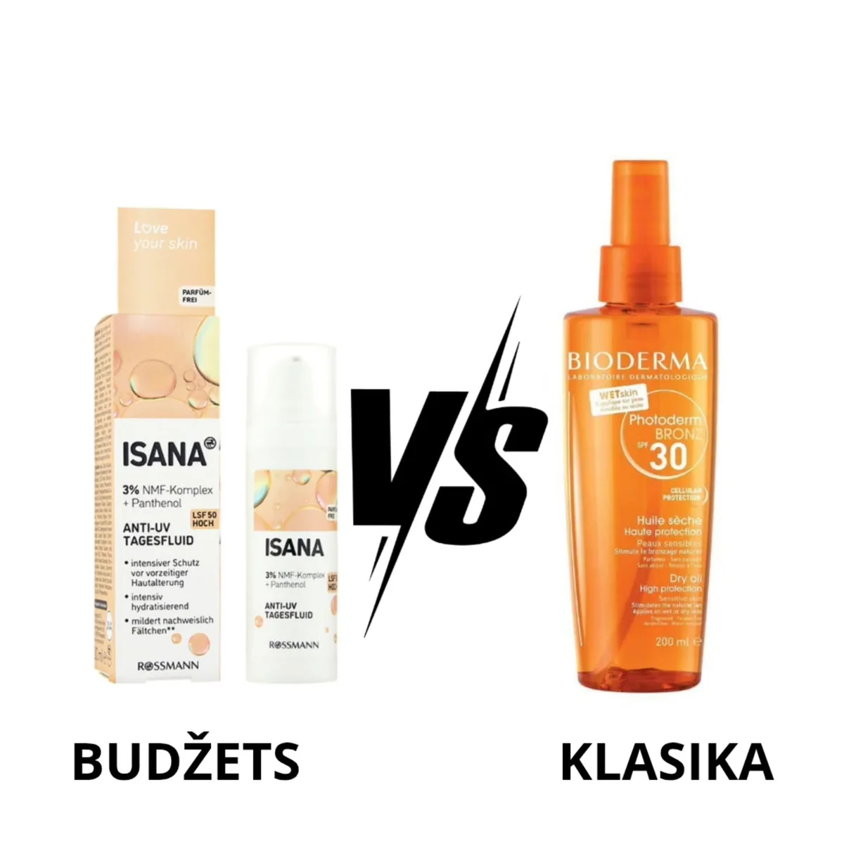 Patiesībā šodien var atrast ļoti labus SPF arī par mazām naudiņām – un ne tikai “ok”, bet tiešām ar moderniem, efektīviem filtriem