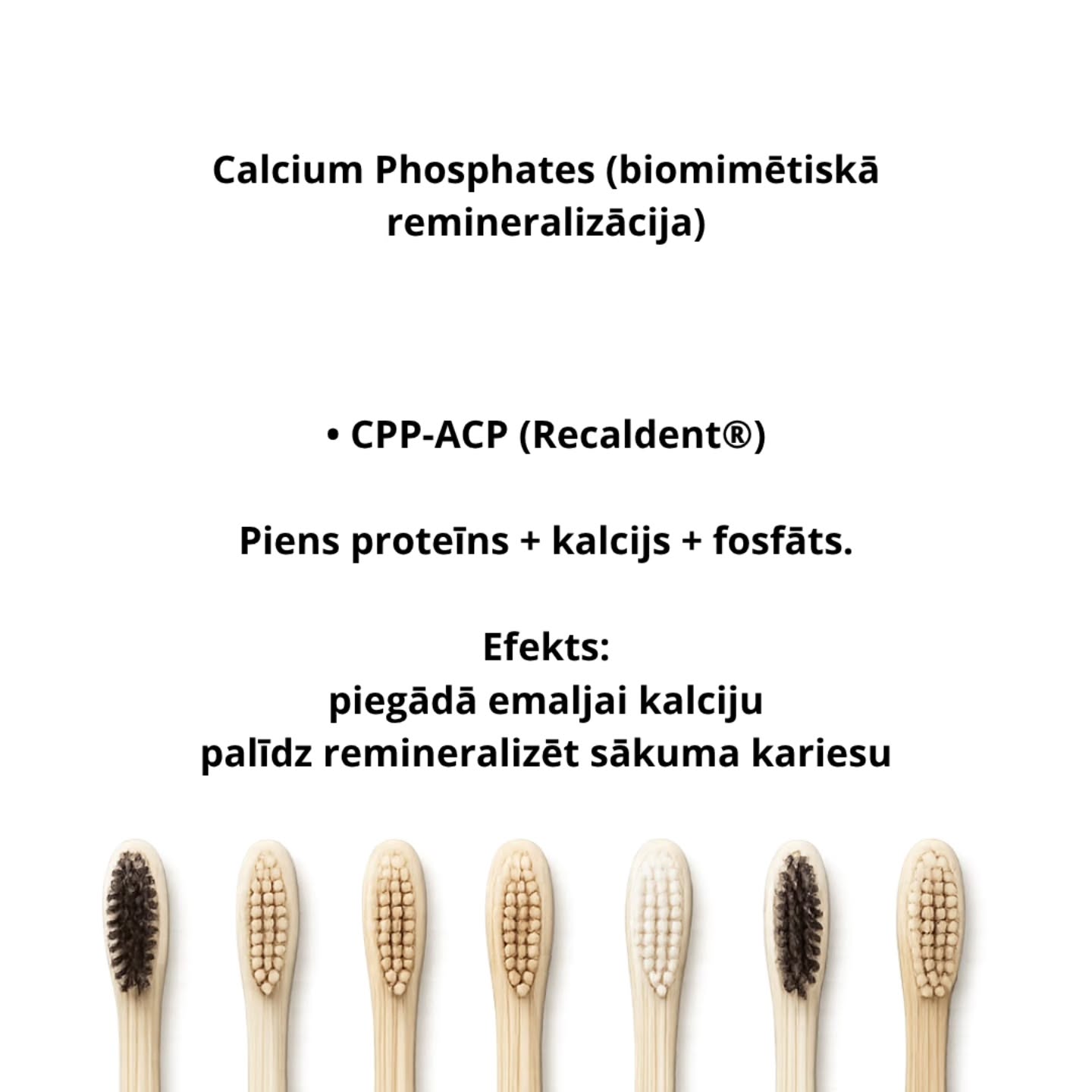 Tagad paskaties uz savu zobu pastu....